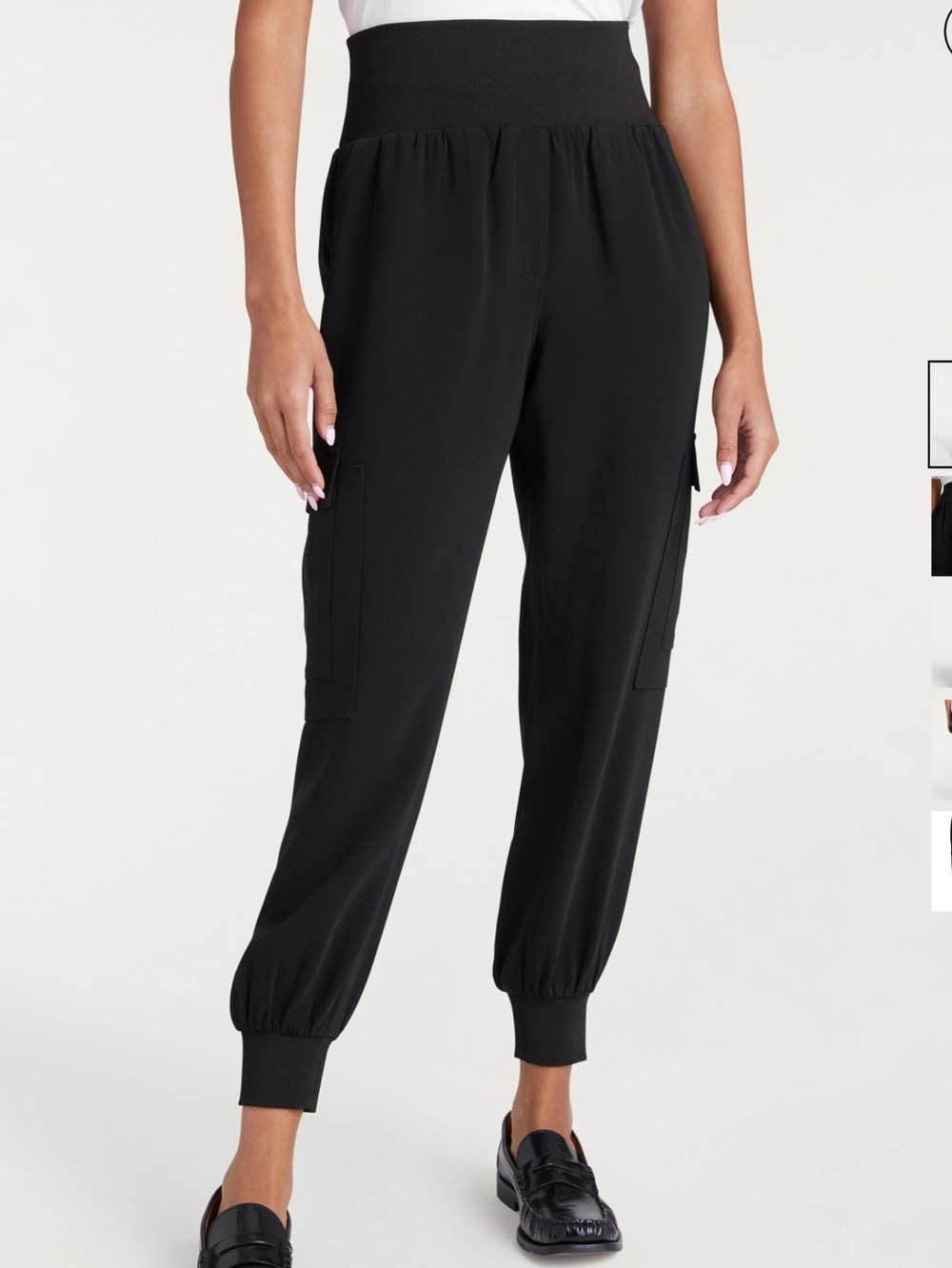 CINQ a SEPT Crepe Giles Pant Black Size XS